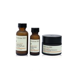 Perricone MD Vitamin C Ester Осветляющий Набор (Осветляет и Выравнивает Тон Кожи): Осветляющая Сыворотка Лифтинг для Лица 30мл + Осветляющая Сыворотка 15мл + Осветляющее Увлажняющее Средство SPF 30 мл 3pcs