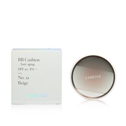 Laneige BB Основа Кушон (Антивозрастная) SPF 50 с Запасным Блоком - # No. 21 Beige 2x15g/0.5oz