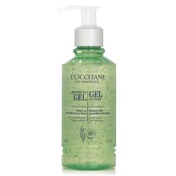 לאוקסיטן Facial Cleanser - Gel To-Foam (For All Skin Types, Even Sensitive) 200ml/6.7oz