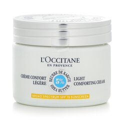 L'Occitane Shea Butter 5% Light Comforting Cream SPF 15 50ml/1.7oz