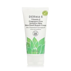 Derma E Vitamin E Fragrance-Free Therapeutic Shea Hand Repair Cream 56g/2oz