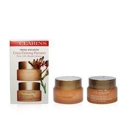 克蘭詩 Extra-Firming Partners (All Skin Types): Firming Day Cream 50ml/1.7oz+ Firming Night Cream 50ml/1.7oz 2pcs