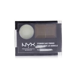 NYX Eyebrow Cake Powder - # 03 Taupe/ Ash 2.65g/0.09oz