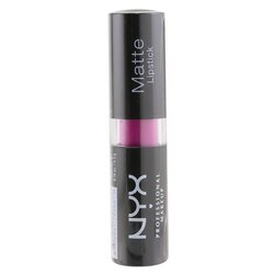 NYX Matte Lipstick - # 02 Shocking Pink 4.5g/0.16oz