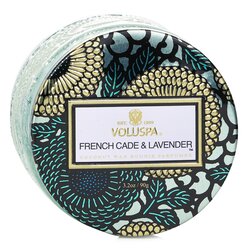 Voluspa شمع Petite Jar - French Cade Lavender 90g/3.2oz
