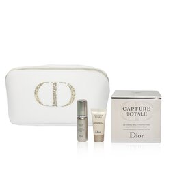 Christian Dior Capture Totale Multi-Perfection Набор: Крем 60мл + Сыворотка 7мл + Средство для Век 5мл + Сумка 3pcs+1bag