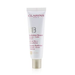 קלרינס BB Beauty Perfector Ati-Pollution SPF30 קרם ביבי - #02 Natural 30ml/1.1oz