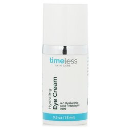 Timeless Skin Care Увлажняющий Крем для Век с Гиалуроновой Кислотой + Matrixyl 3000 15ml/0.5oz