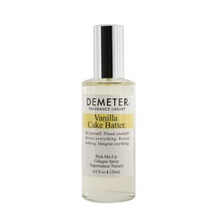 Demeter Vanilla Cake Batter Cologne Spray (Sin Caja) 120ml/4oz