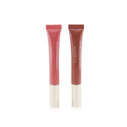 Clarins Natural Lip Perfector Дуо Набор (2x Блеск для Губ) - 05 & 06 2x12ml/0.35oz