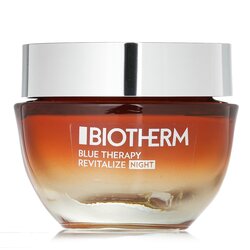Biotherm Blue Therapy Amber Algae Revitalize Intensely Crema de Noche Revitalizante 50ml/1.69oz