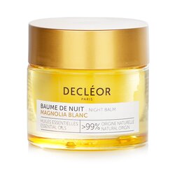 Decleor بلسم ليلي بالمغنوليا البيضاء 15ml/0.46oz