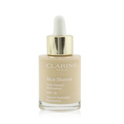 Clarins Skin Illusion Natural Hydrating Foundation SPF 15 # 103 Ivory 30ml/1oz