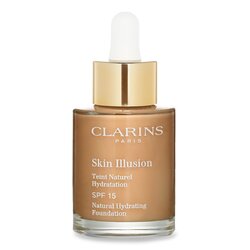 Clarins Skin Illusion Natural Hydrating Foundation SPF 15 # 111 Auburn 30ml/1oz