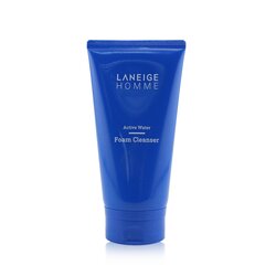 Laneige Homme Active Water Foam Cleanser (Box Slightly Damaged) 150ml/5oz
