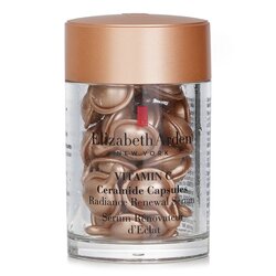 Elizabeth Arden Ceramide Vitamin C Capsules - Обновляющая Сыворотка для Сияния Кожи 30caps