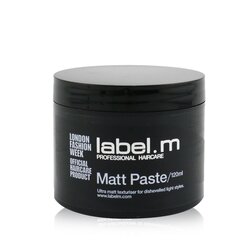 Label.M Matt Paste (Ultra Matt Texturiser For Dishevelled Light Styles) 120ml/4oz