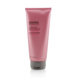 Ahava Deadsea Water Mineral Shower Gel - Cactus & Pink Pepper (Box Slightly Damaged) 200ml/6.8oz
