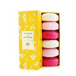Acqua Di Parma Le Nobili Soap Coffret: 2x Magnolia Nobile + 2x Rosa Nobile + 2x Peonia Nobile 6x50g/1.75oz