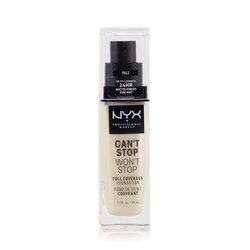 NYX Can't Stop Won't Stop Full Coverage Foundation - # Pale 30ml/1oz