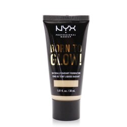 NYX Born To Glow! Naturally Radiant Foundation - # Vanilla 30ml/1.01oz