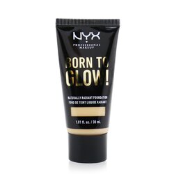 NYX Born To Glow! Naturally Radiant Foundation - # Natural 30ml/1.01oz