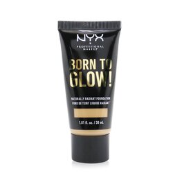 NYX Born To Glow! Naturally Radiant Foundation - # Classic Tan 30ml/1.01oz