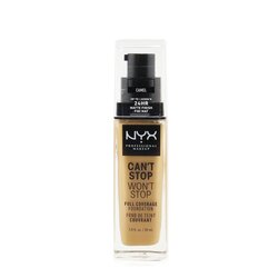 NYX Can't Stop Won't Stop Full Coverage Foundation - # Camel 30ml/1oz