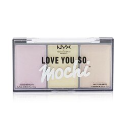 NYX Love You So Mochi Highlighting Palette - # Lit Life 3x5.4g/0.19oz