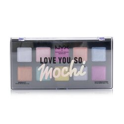 NYX Love You So Mochi Eyeshadow Palette - # Electric Pastels 10x1.3g/0.04oz