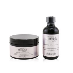 Philosophy Ultimate Miracle Worker Aceite & Almohaditas Superfood+Retino Multi-Rejuvenecedor 60pads
