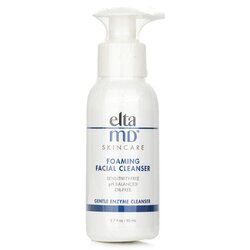 EltaMD Gentle Enzyme Foaming Facial Cleanser 80ml/2.7oz
