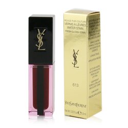 YSL聖羅蘭 Rouge Pur Couture Vernis À Lèvres Water Stain - # 613 Cascade Bordeaux 5.9ml/0.20oz