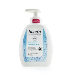 Lavera Basis Sensitive Mild Hand Wash - Gentle Care 250ml/8.8oz