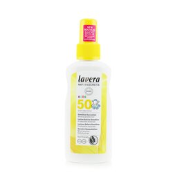 Lavera Sensitive Sun Lotion For Kids SPF 50 - Mineral Protection 100ml/3.5oz