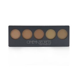 Cinema Secrets Ultimate Corrector 5 In 1 Pro Palette - # No.2 12.5g/0.44oz