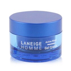 Laneige Homme Active Water Gel Cream 50ml/1.6oz