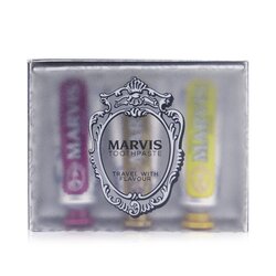 瑪菲斯 Wonders Of The World Travel Set: 1xKarakum Toothpaste+1xRoyal Toothpaste+1xRambas Toothpaste 3pcs