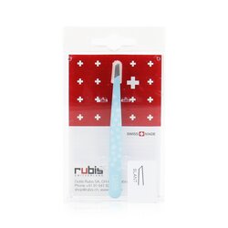 Rubis Tweezers Classic - # L. Blue Snowflakes -