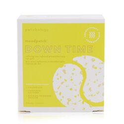 Patchology Moodpatch-Down Time茶香注入治療性眼部啫喱(金盞花+薰衣草+晚櫻草) 5pairs