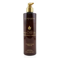 Lanza Keratin Healing Oil Emergency Service Cream Cure - # Part B 295ml/10oz