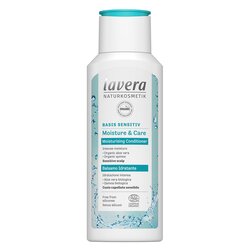 Lavera Basis Sensitiv Moisture & Care Moisturising Conditioner (Sensitive Scalp) 200ml/7oz