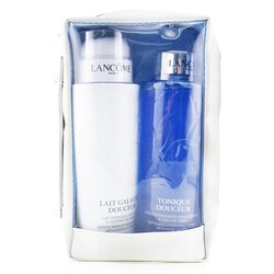 蘭蔻 Lancome套裝:溫和爽膚水400ml / 13.4oz + 清柔卸妝乳400ml / 13.4oz 2pcs+1bag