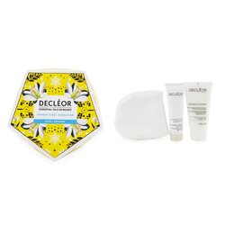 Decleor Set de Regalo Infinite First Hydration Neroli Bigarade: Aroma Cleanse Mousse Limpiador + Hydra Floral Crema Ligera + Guante Limpiador 3pcs
