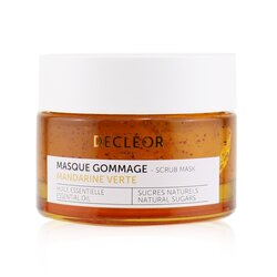 Decleor Green Mandarin Glow ماسك منظف فرك 50ml/1.7oz