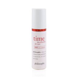 Philosophy Time In A Bottle Suero Para Ojos - 100% En-Control 15ml/0.5oz