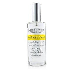 Demeter Vanilla Ice Cream Cologne Spray (Unboxed) 120ml/4oz