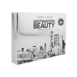 Bobbi Brown Destination: Beauty New York Makeup Palette (1x Blush, 1x Illuminating Powder, 6x Eyeshadow, 1x Lip Color, 1x Brush) 23.8g/0.83oz