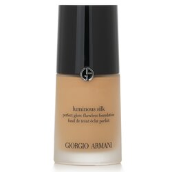 Giorgio Armani سائل أساس حريري لامع - # 6 (بيج ذهبي) 30ml/1oz