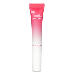 Clarins Milky Mousse Блеск для Губ - # 01 Milky Strawberry 10ml/0.3oz